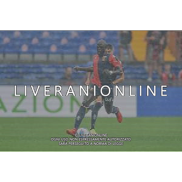 VigoD/LMedia - Genoa CFC vs ACF Fiorentina - Italian football Serie A match 2021/2022 18 September 2021 - Luigi Ferraris stadium, Genova, Italy Photo showing: Abdoulaye Toure (Genoa) @VigoD/LMedia /AGENZIA ALDO LIVERANI SAS