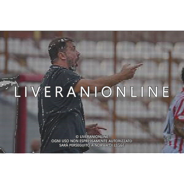 GriffoniE/LMedia - LR Vicenza vs AC Pisa - Campionato di Calcio Serie BKT 2021/2022 18 settembre 2021 - Stadio Romeo Menti, Vicenza, Italia Nella foto: Luca D\'Angelo (Head coach Pisa) @GriffoniE/LMedia AG ALDO LIVERANI SAS