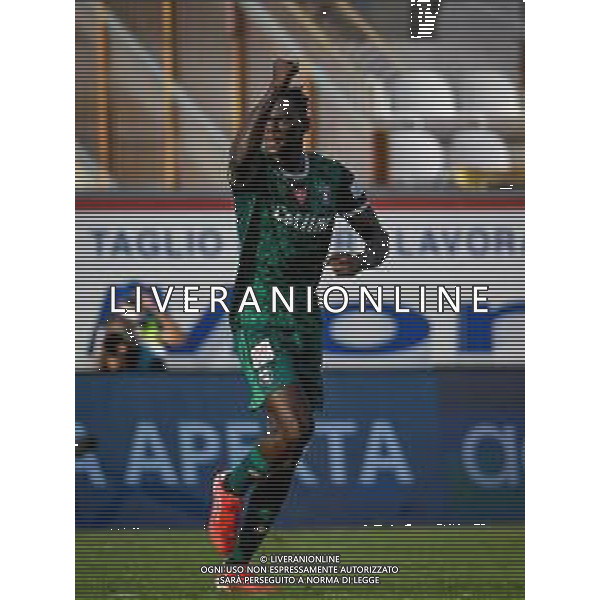 GriffoniE/LMedia - LR Vicenza vs AC Pisa - Campionato di Calcio Serie BKT 2021/2022 18 settembre 2021 - Stadio Romeo Menti, Vicenza, Italia Nella foto: Idrissa Toure\' (Pisa) esulta dopo aver segnato il gol del 1-1 @GriffoniE/LMedia AG ALDO LIVERANI SAS