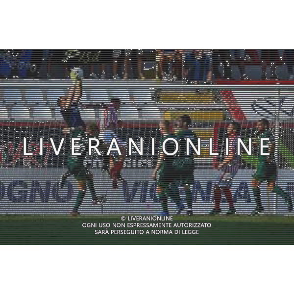 GriffoniE/LMedia - LR Vicenza vs AC Pisa - Campionato di Calcio Serie BKT 2021/2022 18 settembre 2021 - Stadio Romeo Menti, Vicenza, Italia Nella foto: Parata di Nicolas Andrade (Pisa) @GriffoniE/LMedia AG ALDO LIVERANI SAS