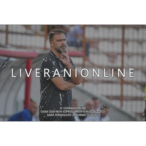GriffoniE/LMedia - LR Vicenza vs AC Pisa - Campionato di Calcio Serie BKT 2021/2022 18 settembre 2021 - Stadio Romeo Menti, Vicenza, Italia Nella foto: Luca D\'Angelo (Head coach Pisa) @GriffoniE/LMedia AG ALDO LIVERANI SAS