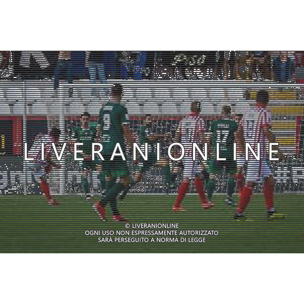 GriffoniE/LMedia - LR Vicenza vs AC Pisa - Campionato di Calcio Serie BKT 2021/2022 18 settembre 2021 - Stadio Romeo Menti, Vicenza, Italia Nella foto: Filippo Ranocchia (Vicenza) segna il gol del 2-1 @GriffoniE/LMedia AG ALDO LIVERANI SAS