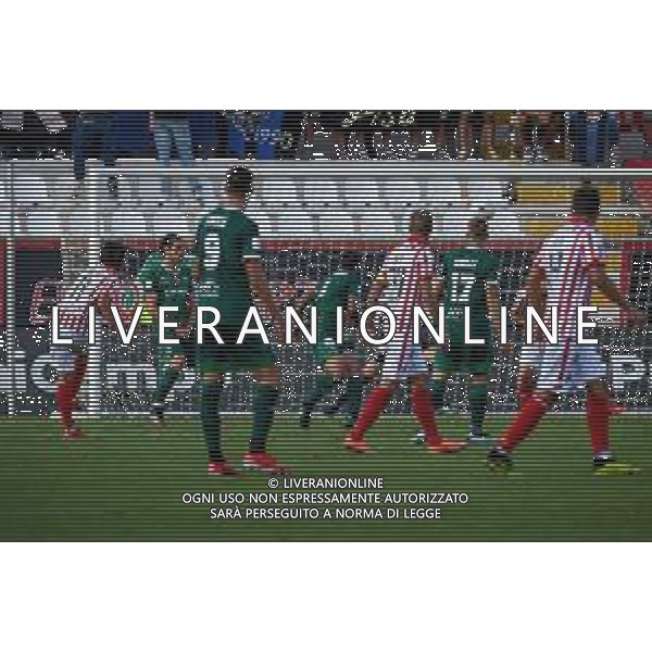 GriffoniE/LMedia - LR Vicenza vs AC Pisa - Campionato di Calcio Serie BKT 2021/2022 18 settembre 2021 - Stadio Romeo Menti, Vicenza, Italia Nella foto: Filippo Ranocchia (Vicenza) segna il gol del 2-1 @GriffoniE/LMedia AG ALDO LIVERANI SAS