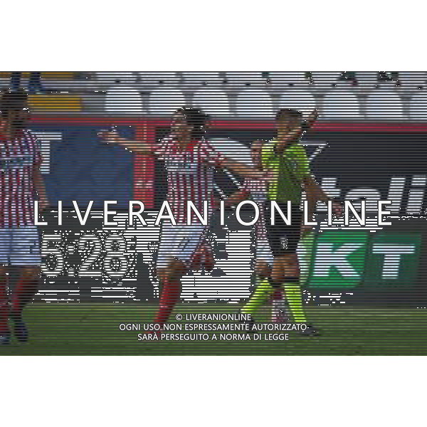 GriffoniE/LMedia - LR Vicenza vs AC Pisa - Campionato di Calcio Serie BKT 2021/2022 18 settembre 2021 - Stadio Romeo Menti, Vicenza, Italia Nella foto: Esultanza di Filippo Ranocchia (Vicenza) dopo aver segnato il gol del 2-1 @GriffoniE/LMedia AG ALDO LIVERANI SAS