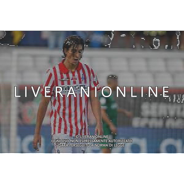 GriffoniE/LMedia - LR Vicenza vs AC Pisa - Campionato di Calcio Serie BKT 2021/2022 18 settembre 2021 - Stadio Romeo Menti, Vicenza, Italia Nella foto: Esultanza di Filippo Ranocchia (Vicenza) dopo aver segnato il gol del 2-1 @GriffoniE/LMedia AG ALDO LIVERANI SAS