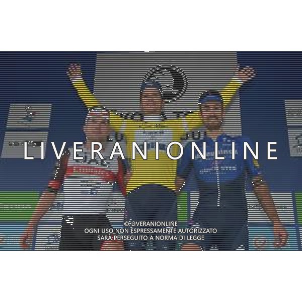 18-09-2021 Skoda Tour De Luxembourg; Tappa 05 Mersch - Luxembourg; 2021, Deceuninck - Quick Step; Almeida, Joao; Hirschi, Marc; Cattaneo, Mattia; Luxembourg; FOTO STEFANO SIROTTI-AG ALDO LIVERANI SAS