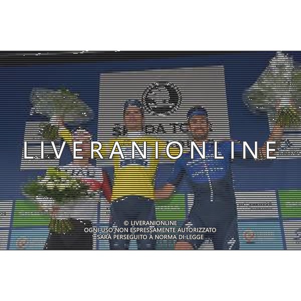 18-09-2021 Skoda Tour De Luxembourg; Tappa 05 Mersch - Luxembourg; 2021, Deceuninck - Quick Step; Almeida, Joao; Hirschi, Marc; Cattaneo, Mattia; Luxembourg; FOTO STEFANO SIROTTI-AG ALDO LIVERANI SAS