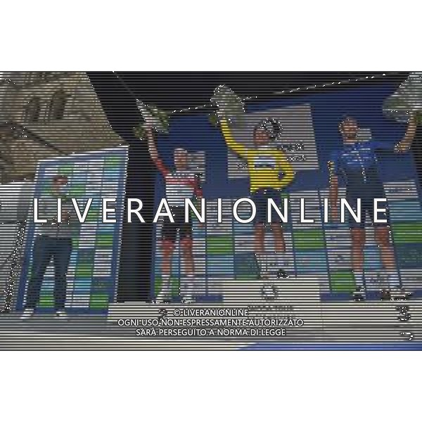18-09-2021 Skoda Tour De Luxembourg; Tappa 05 Mersch - Luxembourg; 2021, Deceuninck - Quick Step; Almeida, Joao; Hirschi, Marc; Cattaneo, Mattia; Luxembourg; FOTO STEFANO SIROTTI-AG ALDO LIVERANI SAS