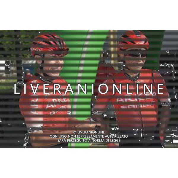 18-09-2021 Skoda Tour De Luxembourg; Tappa 05 Mersch - Luxembourg; 2021, Arkea - Samsic; Quintana Rojas, Dayer Uberney; Quintana Rojas Nairo, Alexander; Mersch; FOTO STEFANO SIROTTI-AG ALDO LIVERANI SAS