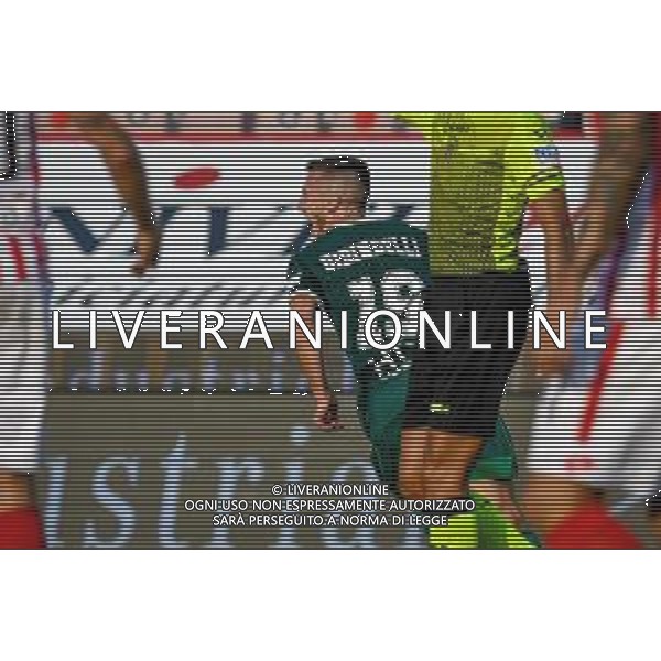 GriffoniE/LMedia - LR Vicenza vs AC Pisa - Campionato di Calcio Serie BKT 2021/2022 18 settembre 2021 - Stadio Romeo Menti, Vicenza, Italia Nella foto: Esultanza di Samuele Birindelli (Pisa) per aver segnato il gol del 2-2 @GriffoniE/LMedia AG ALDO LIVERANI SAS