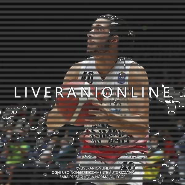 BOLOGNA 18/09/2021 Basket -Discovery+Supercoppa 2021 - Quarti di Finale - AIX Armani Exchange Milano vs Nutribullet Treviso Basket - nella foto: alviti davide ©Claudio Zamagni/Agenzia Aldo Liverani