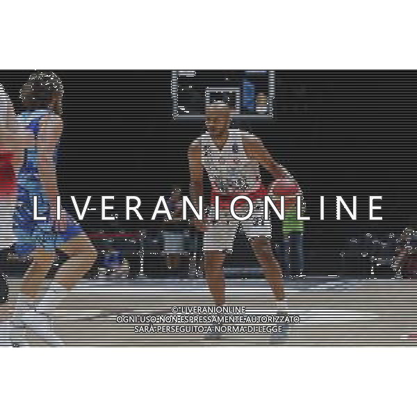 BOLOGNA 18/09/2021 Basket -Discovery+Supercoppa 2021 - Quarti di Finale - AIX Armani Exchange Milano vs Nutribullet Treviso Basket - nella foto: shields SHAVON ©Claudio Zamagni/Agenzia Aldo Liverani