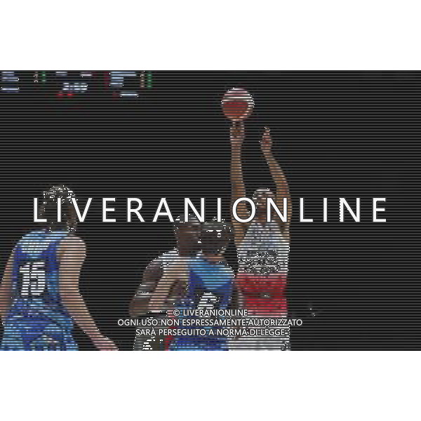 BOLOGNA 18/09/2021 Basket -Discovery+Supercoppa 2021 - Quarti di Finale - AIX Armani Exchange Milano vs Nutribullet Treviso Basket - nella foto: shields shavon ©Claudio Zamagni/Agenzia Aldo Liverani