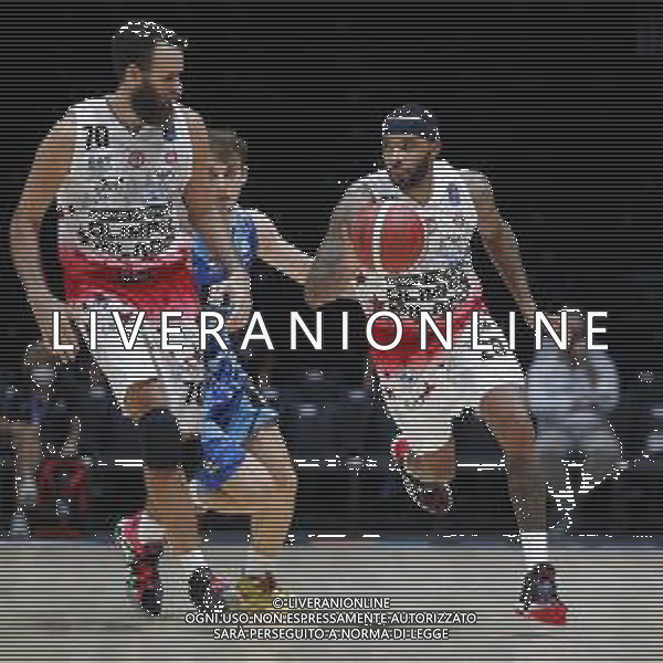 BOLOGNA 18/09/2021 Basket -Discovery+Supercoppa 2021 - Quarti di Finale - AIX Armani Exchange Milano vs Nutribullet Treviso Basket - nella foto: delaney MALCOM ©Claudio Zamagni/Agenzia Aldo Liverani