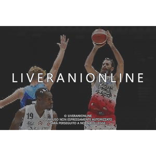 BOLOGNA 18/09/2021 Basket -Discovery+Supercoppa 2021 - Quarti di Finale - AIX Armani Exchange Milano vs Nutribullet Treviso Basket - nella foto: datome luigi ©Claudio Zamagni/Agenzia Aldo Liverani