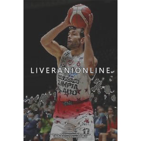 BOLOGNA 18/09/2021 Basket -Discovery+Supercoppa 2021 - Quarti di Finale - AIX Armani Exchange Milano vs Nutribullet Treviso Basket - nella foto: ricci GIAMPAOLO ©Claudio Zamagni/Agenzia Aldo Liverani