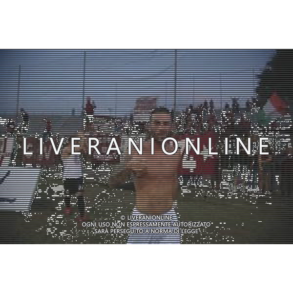 18-09-2021 pistoia campionato di lega pro pistoiese reggiana nella foto lanini a fine gara ag aldo liverani sas