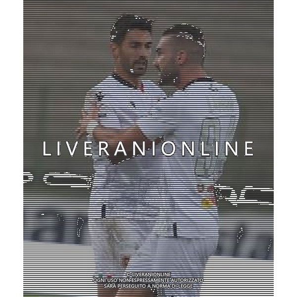 18-09-2021 pistoia campionato di lega pro pistoiese reggiana nella foto esultanza lanini ag aldo liverani sas