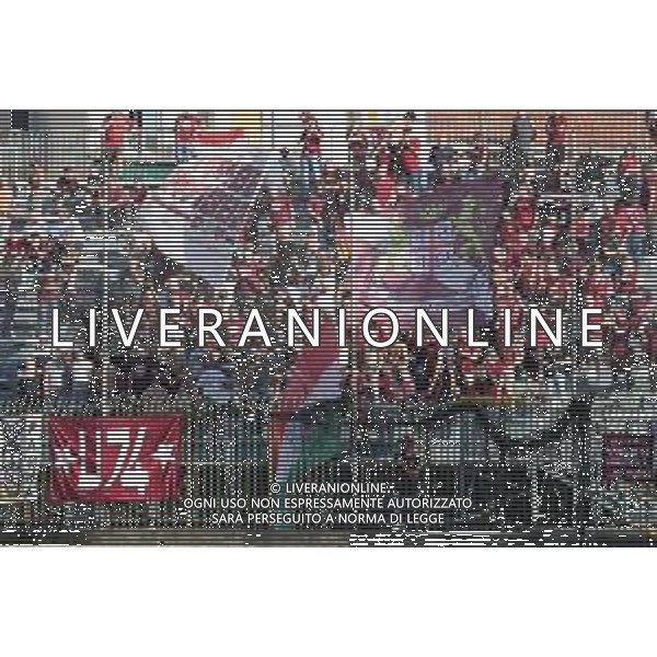 PISTOIESE - REGGIANA CAMPIONATO CALCIO SERIE C LEGA PRO 18.09.2021 NELLA FOTO TIFOSI REGGIANA ©SANTANDREA /AGENZIA ALDO LIVERANI SAS