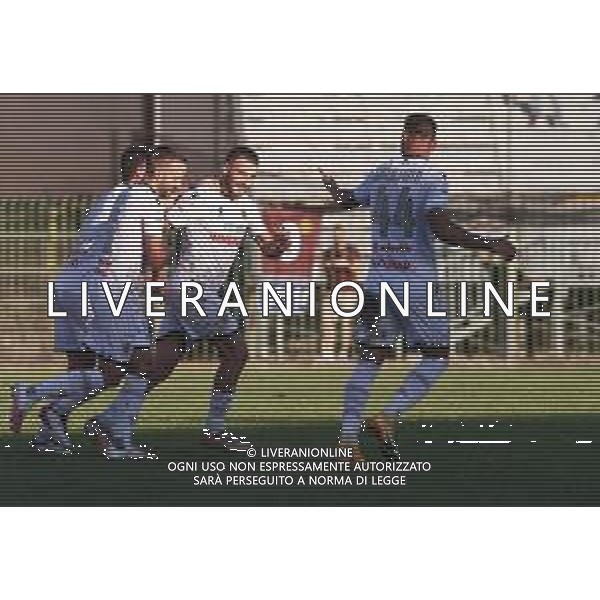 PISTOIESE - REGGIANA CAMPIONATO CALCIO SERIE C LEGA PRO 18.09.2021 NELLA FOTO ESULTANZA DOPO IL GOL DI MARCO ROSAFIO ©SANTANDREA /AGENZIA ALDO LIVERANI SAS