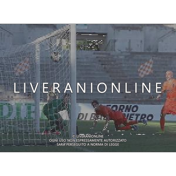 PISTOIESE - REGGIANA CAMPIONATO CALCIO SERIE C LEGA PRO 18.09.2021 NELLA FOTO IL GOL DI MARCO ROSAFIO ©SANTANDREA /AGENZIA ALDO LIVERANI SAS