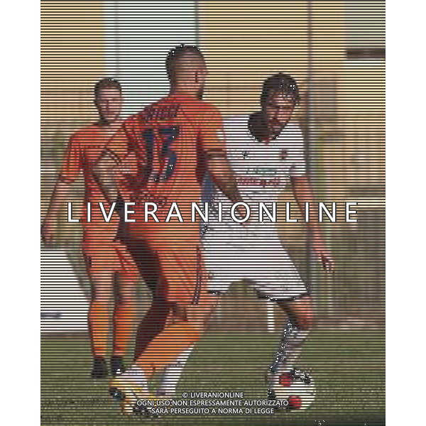 PISTOIESE - REGGIANA CAMPIONATO CALCIO SERIE C LEGA PRO 18.09.2021 NELLA FOTO LUCA RICCI E ZAMPARO LUCA ©SANTANDREA /AGENZIA ALDO LIVERANI SAS