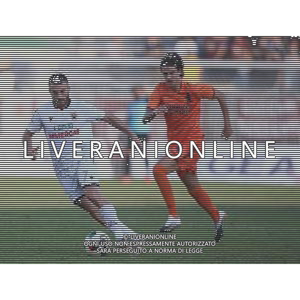 PISTOIESE - REGGIANA CAMPIONATO CALCIO SERIE C LEGA PRO 18.09.2021 NELLA FOTO MARCO ROSAFIO E SANTORO SALVATORE ©SANTANDREA /AGENZIA ALDO LIVERANI SAS