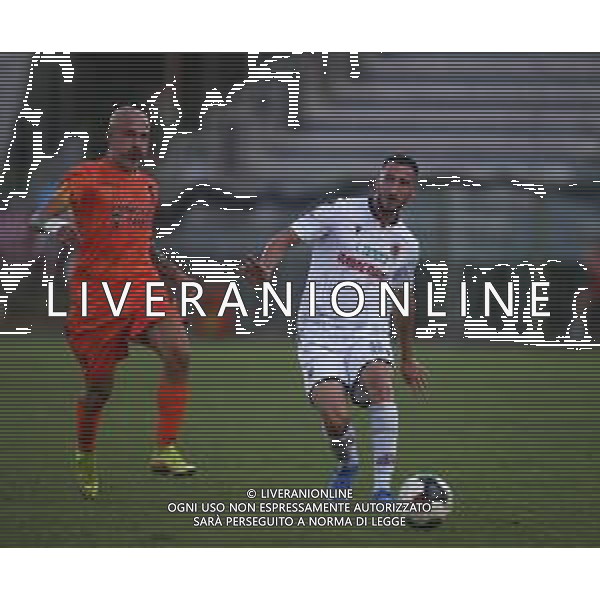 PISTOIESE - REGGIANA CAMPIONATO CALCIO SERIE C LEGA PRO 18.09.2021 NELLA FOTO AGOSTINO CAMIGLIANO E FRANCESCO VALIANI ©SANTANDREA /AGENZIA ALDO LIVERANI SAS