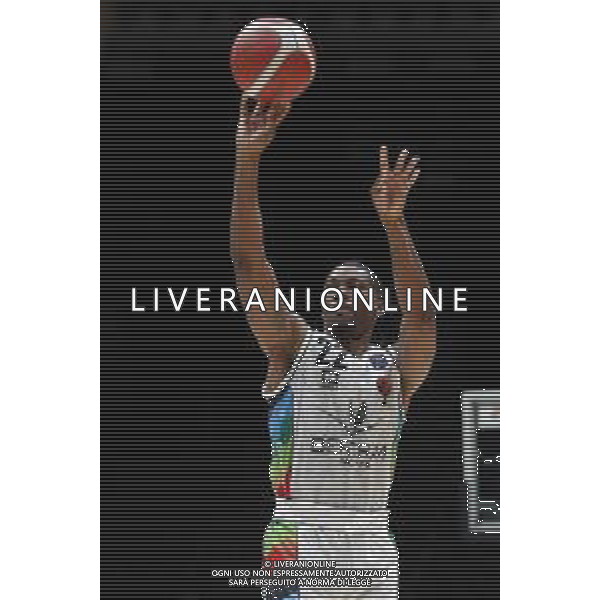 BOLOGNA 18/09/2021 Basket -Discovery+Supercoppa 2021 - Quarti di Finale - Virtus Segafredo Bologna vs Bertram Derthona Tortona - nella foto: sanders jammar ©Claudio Zamagni/Agenzia Aldo Liverani