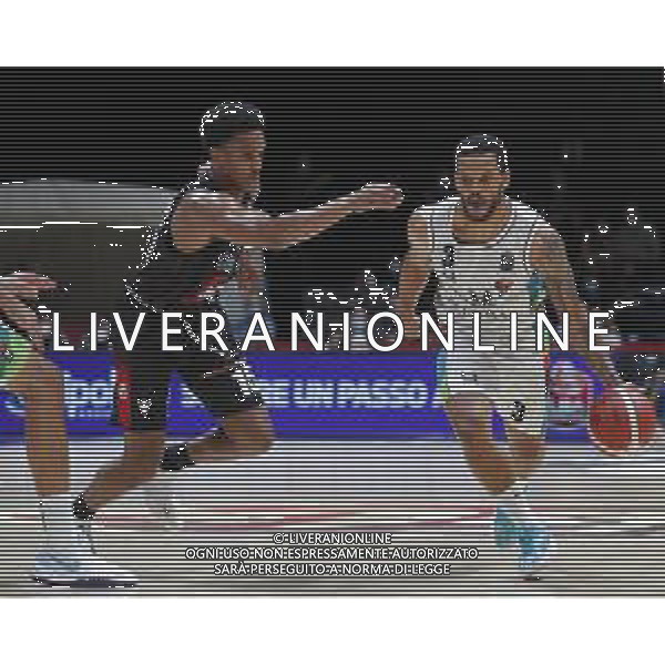 BOLOGNA 18/09/2021 Basket -Discovery+Supercoppa 2021 - Quarti di Finale - Virtus Segafredo Bologna vs Bertram Derthona Tortona - nella foto: wright chris ©Claudio Zamagni/Agenzia Aldo Liverani