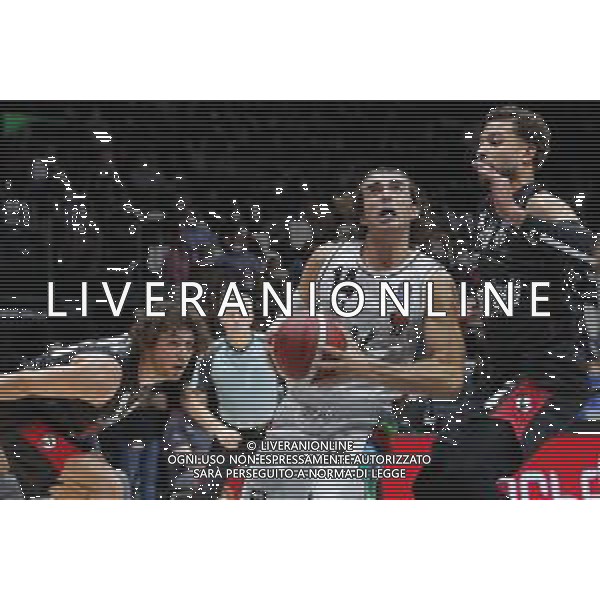 BOLOGNA 18/09/2021 Basket -Discovery+Supercoppa 2021 - Quarti di Finale - Virtus Segafredo Bologna vs Bertram Derthona Tortona - nella foto: mascolo bruno ©Claudio Zamagni/Agenzia Aldo Liverani