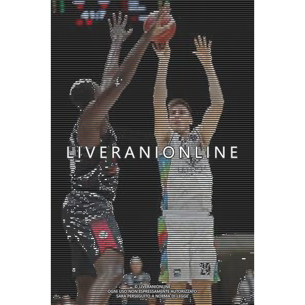 BOLOGNA 18/09/2021 Basket -Discovery+Supercoppa 2021 - Quarti di Finale - Virtus Segafredo Bologna vs Bertram Derthona Tortona - nella foto: severini luca ©Claudio Zamagni/Agenzia Aldo Liverani
