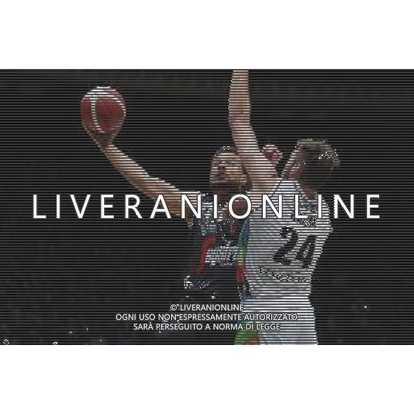 BOLOGNA 18/09/2021 Basket -Discovery+Supercoppa 2021 - Quarti di Finale - Virtus Segafredo Bologna vs Bertram Derthona Tortona - nella foto: weems KYLE ©Claudio Zamagni/Agenzia Aldo Liverani