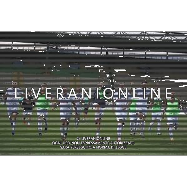 PISTOIESE - REGGIANA CAMPIONATO CALCIO SERIE C LEGA PRO 18.09.2021 NELLA FOTO ESULTANZA GIOCATORI REGGIANA A FINE GARA ©SANTANDREA /AGENZIA ALDO LIVERANI SAS