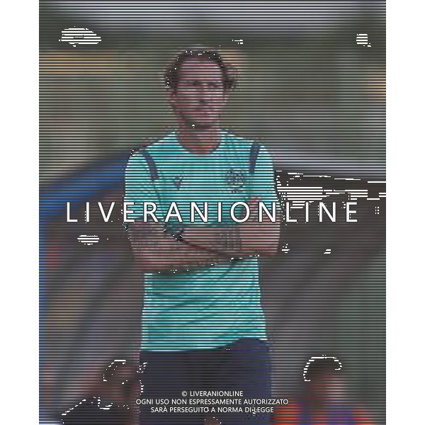 PISTOIESE - REGGIANA CAMPIONATO CALCIO SERIE C LEGA PRO 18.09.2021 NELLA FOTO AIMO DIANA ALLENATORE REGGIANA ©SANTANDREA /AGENZIA ALDO LIVERANI SAS