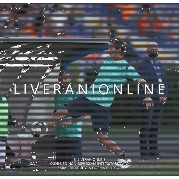 PISTOIESE - REGGIANA CAMPIONATO CALCIO SERIE C LEGA PRO 18.09.2021 NELLA FOTO AIMO DIANA ALLENATORE REGGIANA ©SANTANDREA /AGENZIA ALDO LIVERANI SAS