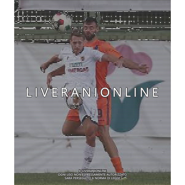 PISTOIESE - REGGIANA CAMPIONATO CALCIO SERIE C LEGA PRO 18.09.2021 NELLA FOTO LIBUTTI LORENZO E MICHELE VANO ©SANTANDREA /AGENZIA ALDO LIVERANI SAS