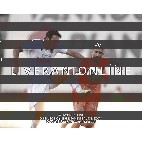 PISTOIESE - REGGIANA CAMPIONATO CALCIO SERIE C LEGA PRO 18.09.2021 NELLA FOTO LUCA ZAMPARO E LUCA RICCI ©SANTANDREA /AGENZIA ALDO LIVERANI SAS