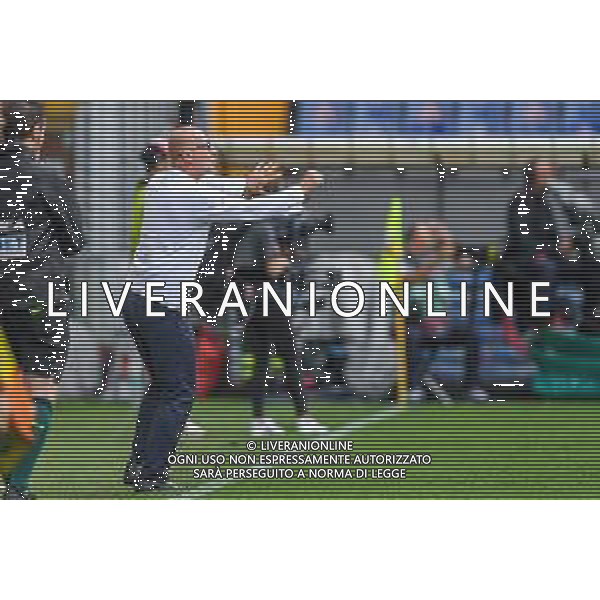 VigoD/LMedia - Genoa CFC vs ACF Fiorentina - Italian football Serie A match 2021/2022 18 September 2021 - Luigi Ferraris stadium, Genova, Italy Photo showing: Davide Ballardini (Genoa)&#xA;, head coach @VigoD/LMedia/ AGENZIA ALDO LIVERANI SAS