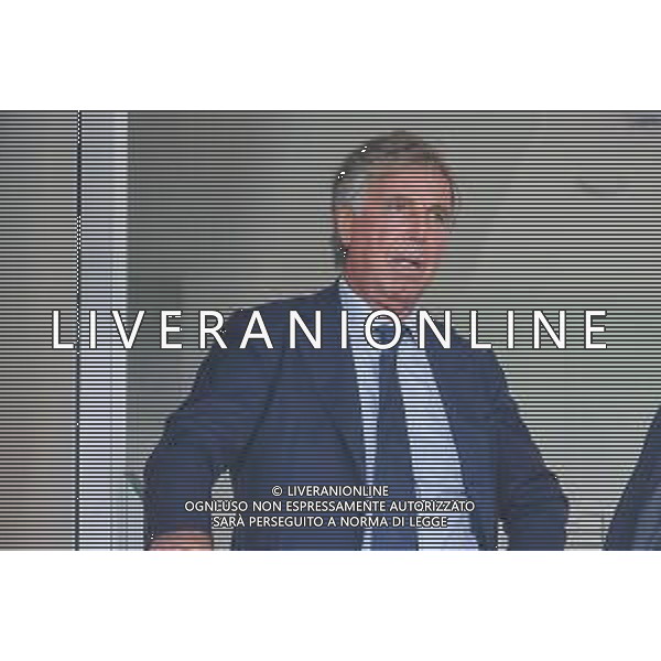 VigoD/LMedia - Genoa CFC vs ACF Fiorentina - Italian football Serie A match 2021/2022 18 September 2021 - Luigi Ferraris stadium, Genova, Italy Photo showing: Enrico Preziosi, President of Genoa CFC @VigoD/LMedia/ AGENZIA ALDO LIVERANI SAS