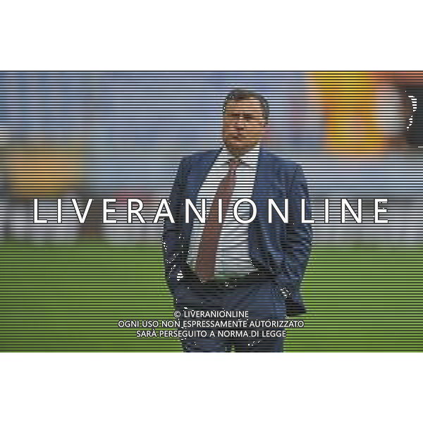VigoD/LMedia - Genoa CFC vs ACF Fiorentina - Italian football Serie A match 2021/2022 18 September 2021 - Luigi Ferraris stadium, Genova, Italy Photo showing: Joe Barone (Fiorentina) @VigoD/LMedia/ AGENZIA ALDO LIVERANI SAS