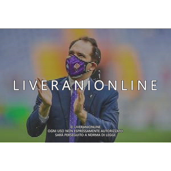 VigoD/LMedia - Genoa CFC vs ACF Fiorentina - Italian football Serie A match 2021/2022 18 September 2021 - Luigi Ferraris stadium, Genova, Italy Photo showing: Joseph Comisso (Fiorentina) @VigoD/LMedia/ AGENZIA ALDO LIVERANI SAS