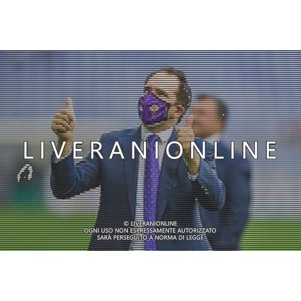 VigoD/LMedia - Genoa CFC vs ACF Fiorentina - Italian football Serie A match 2021/2022 18 September 2021 - Luigi Ferraris stadium, Genova, Italy Photo showing: Joseph Comisso (Fiorentina) @VigoD/LMedia/ AGENZIA ALDO LIVERANI SAS
