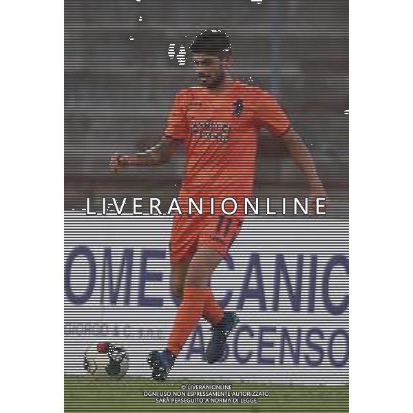 PISTOIESE - REGGIANA CAMPIONATO CALCIO SERIE C LEGA PRO 18.09.2021 NELLA FOTO ANTONIO ROMANO (PISTOIESE) ©SANTANDREA /AGENZIA ALDO LIVERANI SAS