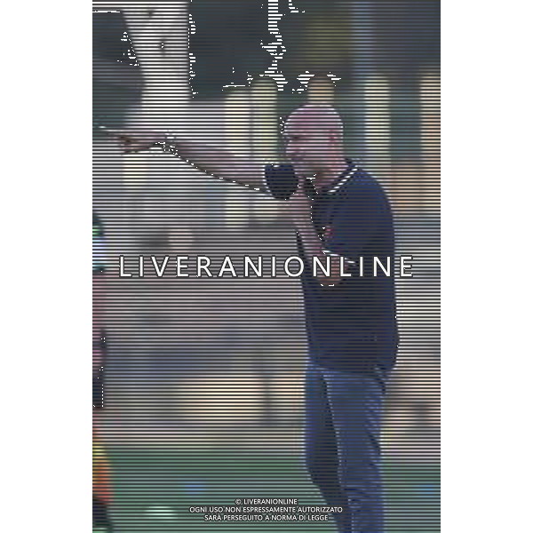 PISTOIESE - REGGIANA CAMPIONATO CALCIO SERIE C LEGA PRO 18.09.2021 NELLA FOTO DAVID SASSARINI ALLENATORE (PISTOIESE) ©SANTANDREA /AGENZIA ALDO LIVERANI SAS