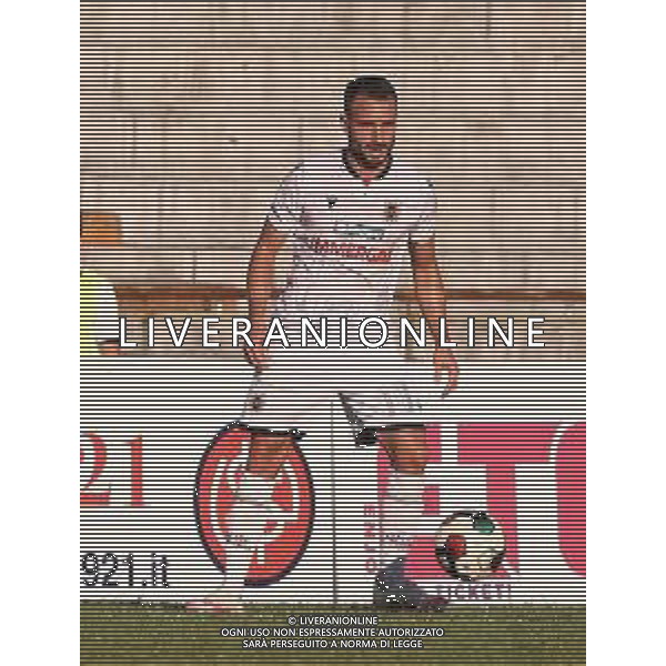 PISTOIESE - REGGIANA CAMPIONATO CALCIO SERIE C LEGA PRO 18.09.2021 NELLA FOTO LUCIANI ALESSIO (REGGIANA) ©SANTANDREA /AGENZIA ALDO LIVERANI SAS