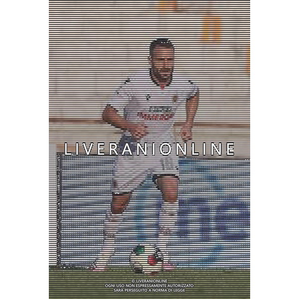 PISTOIESE - REGGIANA CAMPIONATO CALCIO SERIE C LEGA PRO 18.09.2021 NELLA FOTO LUCIANI ALESSIO (REGGIANA) ©SANTANDREA /AGENZIA ALDO LIVERANI SAS