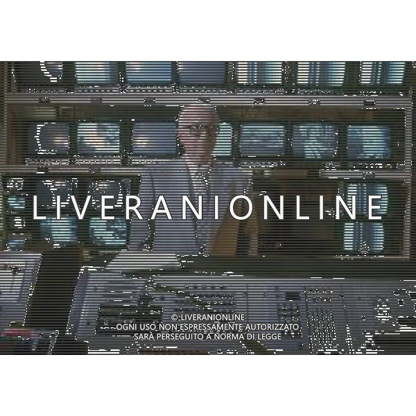 RETROSPETTIVA ENZO BIAGI GIORNALISTA E SCRITTORE E CONDUTTORE TELEVISIVO NELLA FOTO ENZO BIAGI NELLA TRASMISSIONE TELEVISIVA “IL CASO“ NELL\'ANNO 1985 AG ALDO LIVERANI SAS