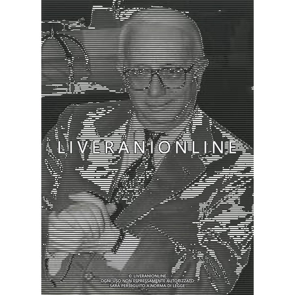 RETROSPETTIVA ENZO BIAGI GIORNALISTA E SCRITTORE E CONDUTTORE TELEVISIVO  NELLA FOTO ENZO BIAGI NELL\'ANNO 1993 AG ALDO LIVERANI SAS 