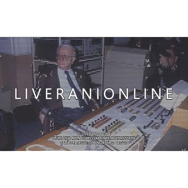 RETROSPETTIVA ENZO BIAGI GIORNALISTA E SCRITTORE E CONDUTTORE TELEVISIVO  NELLA FOTO ENZO BIAGI NELL\'ANNO 1990 AG ALDO LIVERANI SAS 